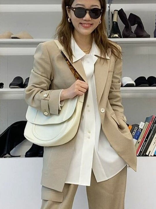 Artistic Retro Chain Solid Shoulder Bag