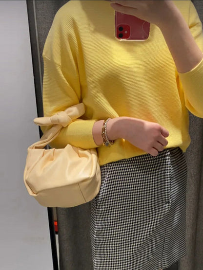 Original Solid Fold Clouds Bag