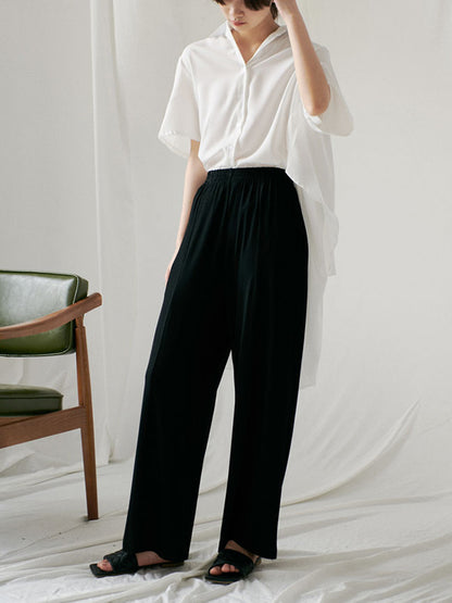 Original Lapel Irregularity Blouses&Shirts Tops
