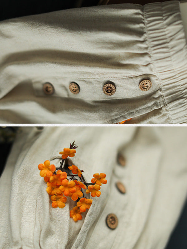 Casual Elasticity Waist Pants Bottoms