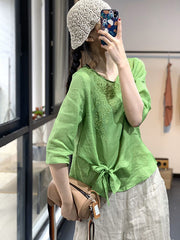 GREEN