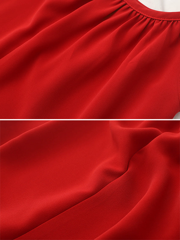 Original Solid Pleats Cropped Suspender Jumpsuits