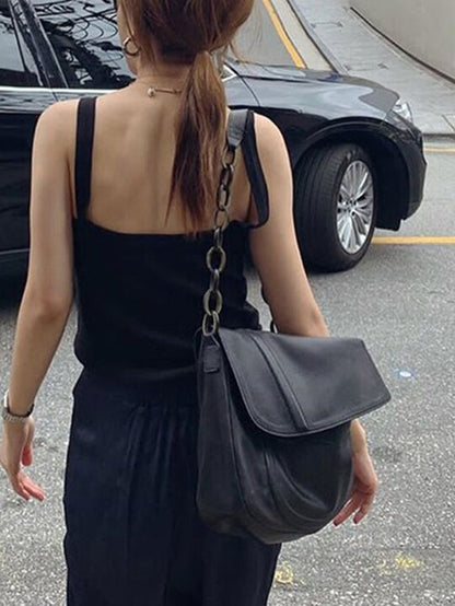 Fashion Flap Chain Shoulder Bag