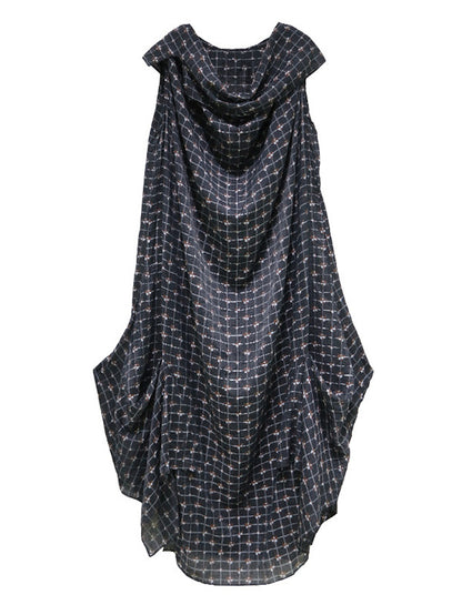 Two Pieces Artistic Retro Irregular Dress