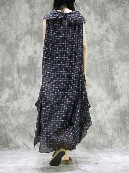 Two Pieces Artistic Retro Irregular Dress