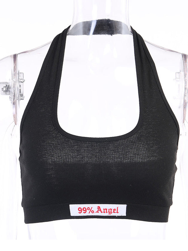 Sexy Solid Color Wrap Three-Piece Set Sports Suits