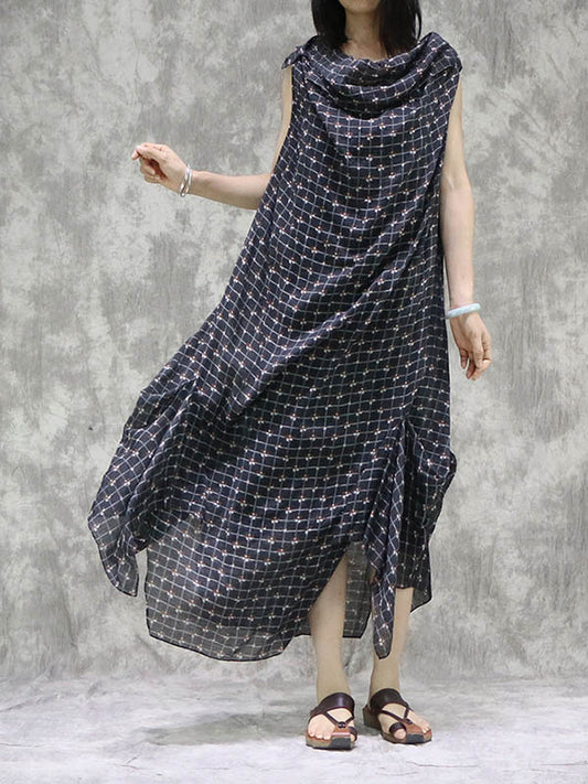 Two Pieces Artistic Retro Irregular Dress