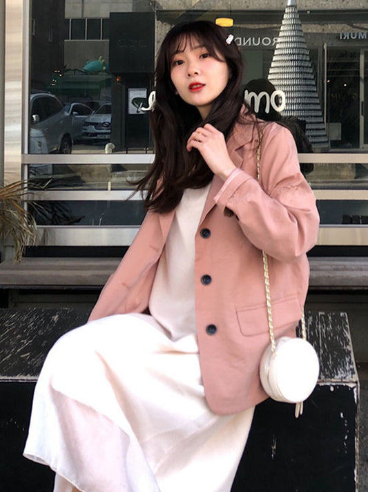 Simple Single Shoulder Solid Chain Bag