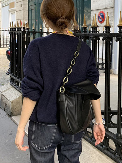 Fashion Flap Chain Shoulder Bag