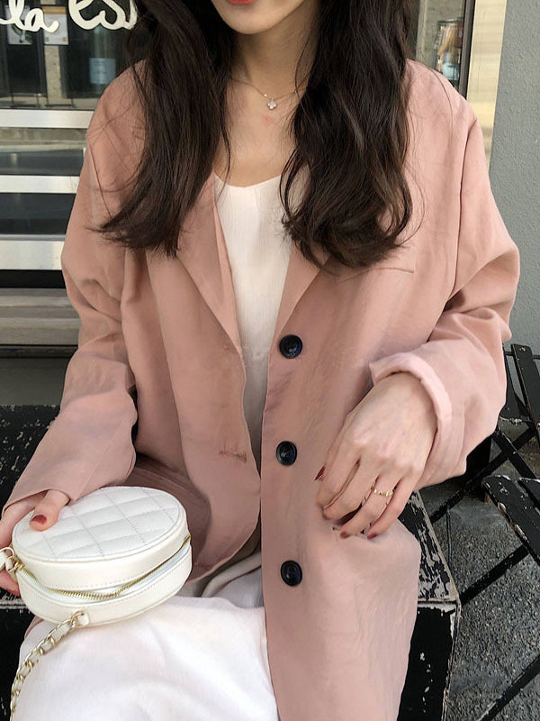 Simple Single Shoulder Solid Chain Bag