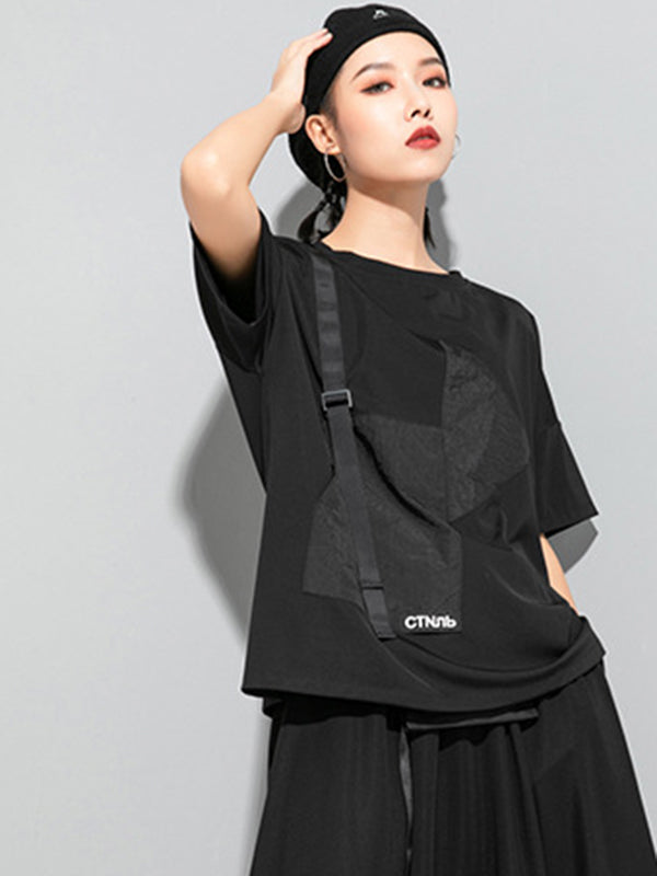 Original Split-Joint Printed T-Shirts Tops