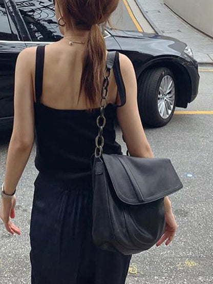 Fashion Flap Chain Shoulder Bag
