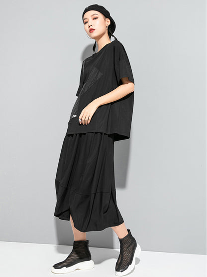 Original Split-Joint Printed T-Shirts Tops