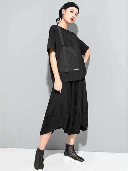 Original Split-Joint Printed T-Shirts Tops
