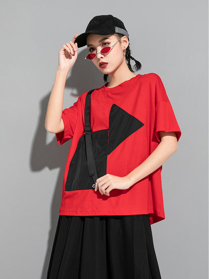 Original Split-Joint Printed T-Shirts Tops