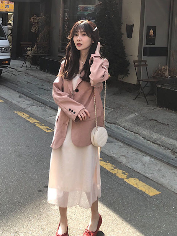 Simple Single Shoulder Solid Chain Bag