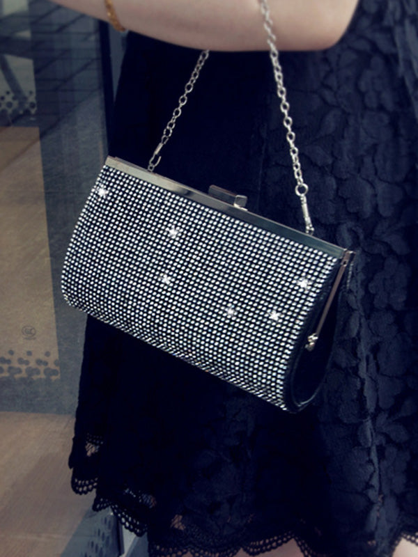 Fashion Shiny Chain Shoulder Bag