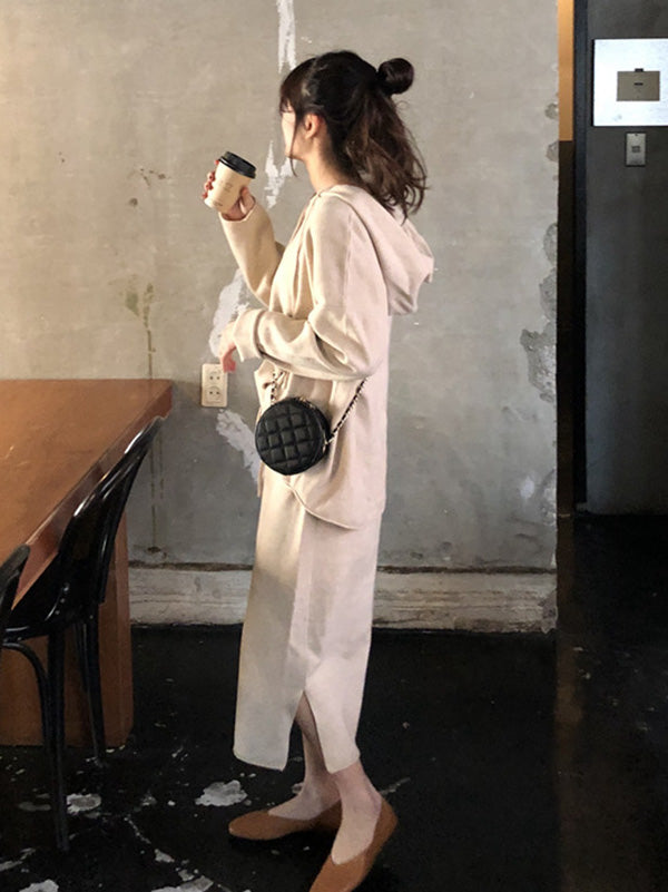 Simple Single Shoulder Solid Chain Bag