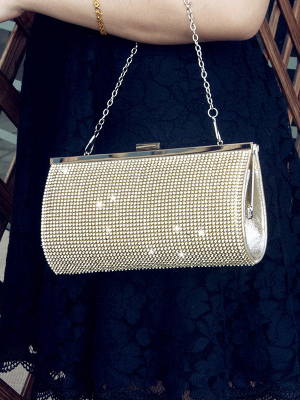 Fashion Shiny Chain Shoulder Bag