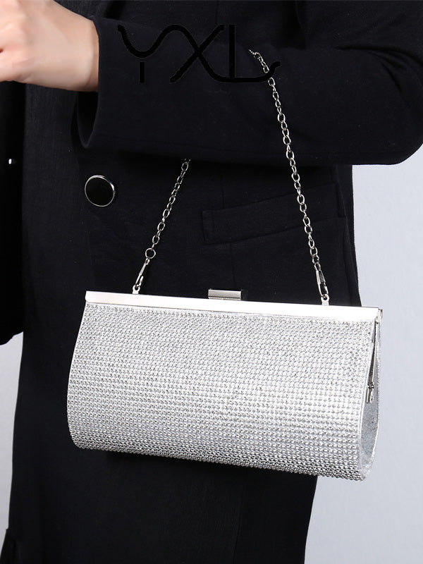 Fashion Shiny Chain Shoulder Bag