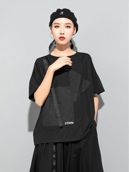 Original Split-Joint Printed T-Shirts Tops