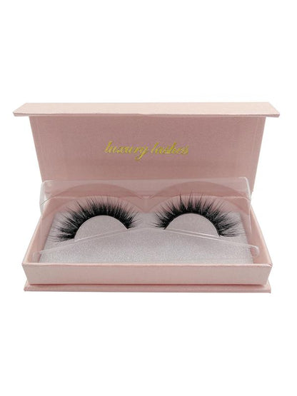 Reusable Natural 3D Mink False Eyelashes
