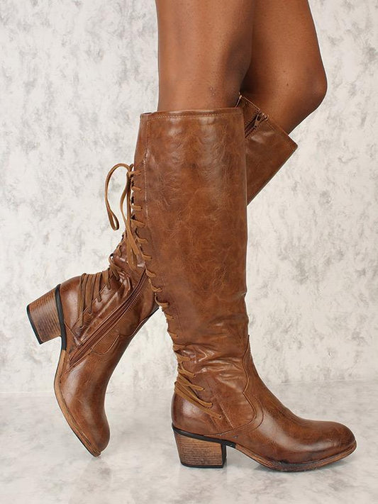 Fashion Chelsea Overknee Boots