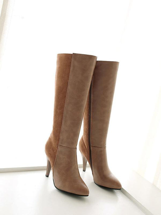 Fashion Lady Stovepipe Boots