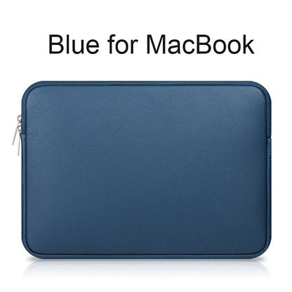 NEW PU Leather Waterproof Macbook Air Pro Laptop Sleeve Bag