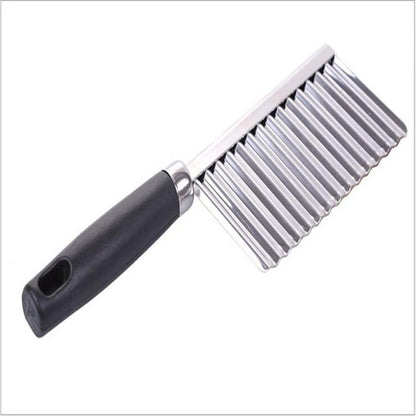 Potato Wavy Edged Knife Stainless Kitchen Gadgets