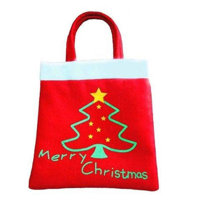 Merry Chrismas Bag Kids Gift Candy Bags New Year Decoration