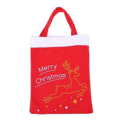 Merry Chrismas Bag Kids Gift Candy Bags New Year Decoration