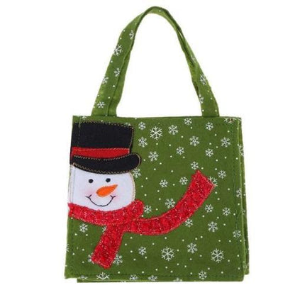 Merry Chrismas Bag Kids Gift Candy Bags New Year Decoration