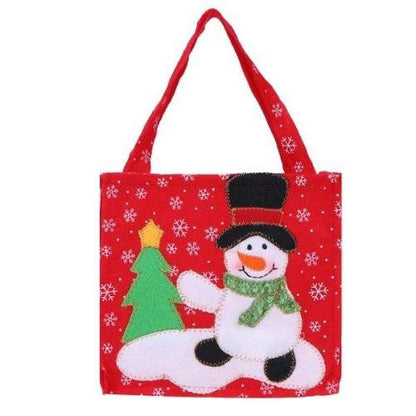 Merry Chrismas Bag Kids Gift Candy Bags New Year Decoration