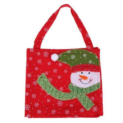 Merry Chrismas Bag Kids Gift Candy Bags New Year Decoration