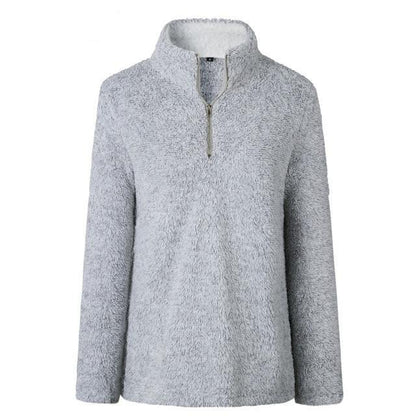 Warm Women Turtleneck Woolen Hoodies